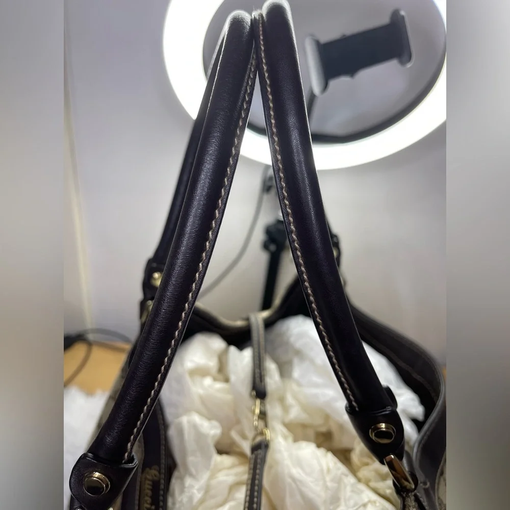Gucci GG Canvas D Ring Shoulder Bag - Picture 11 of 16